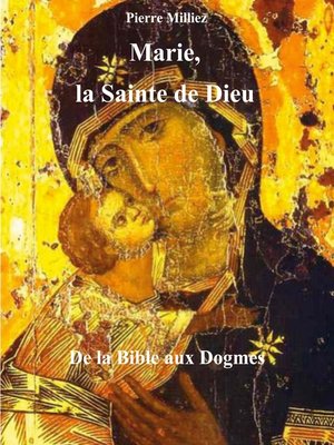 cover image of Marie, la Sainte de Dieu